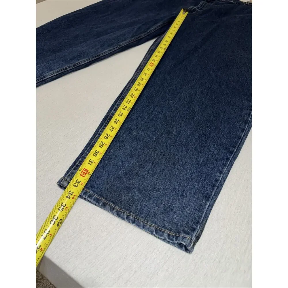 Levis 560 Comfort Fit Jeans Mens 62x34 Blue Relaxed Tapered Baggy Denim BNWT